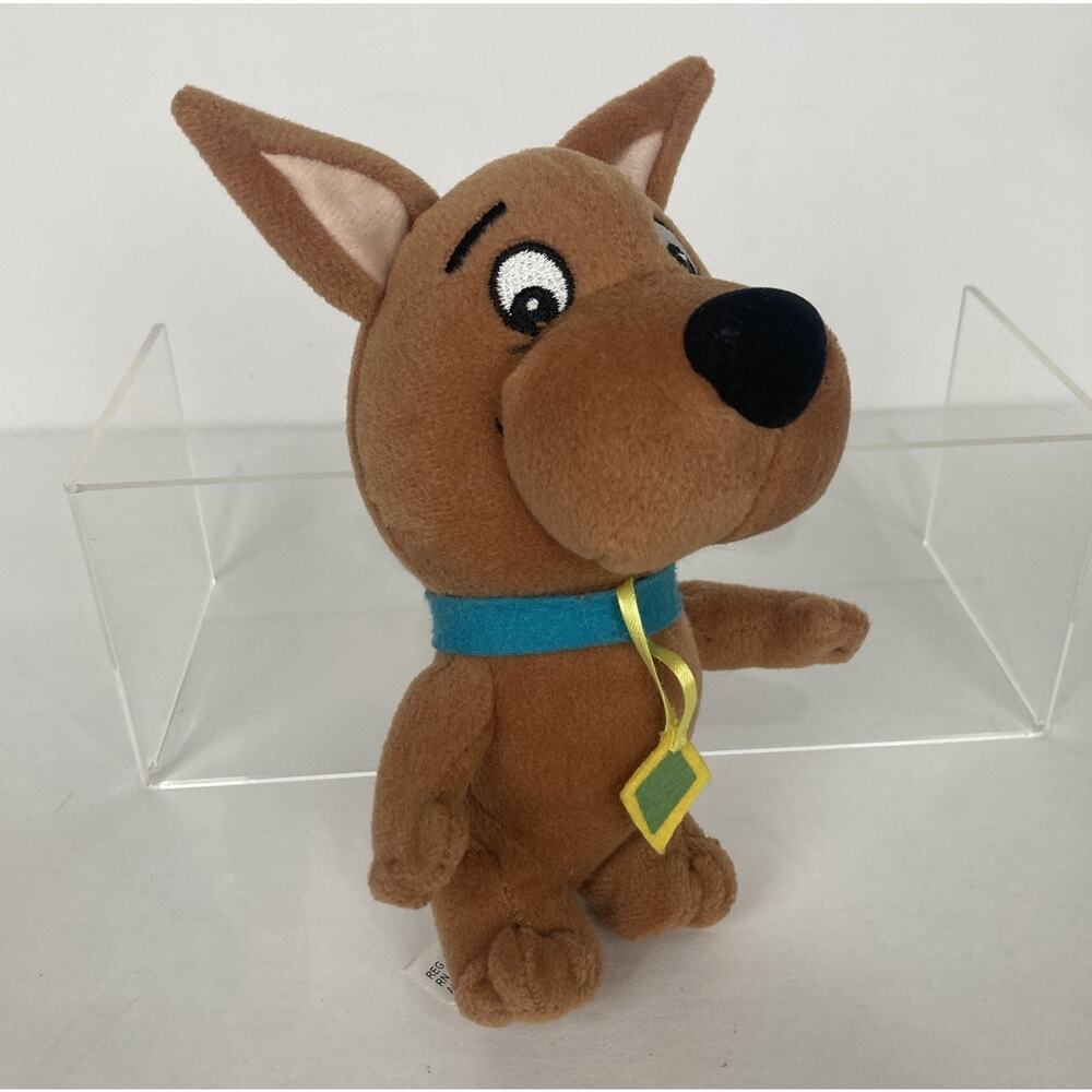 VTG Scooby-Doo Scrappy Doo Warner Brothers Studio Store 6" Plush 1999